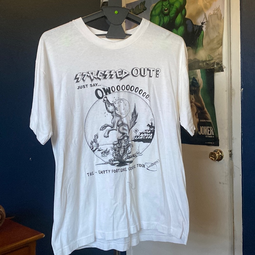 Band shirt, signed by them as well